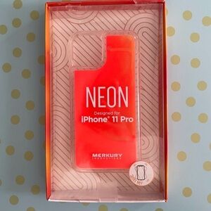 Merkury Innovations;neon. iPhone 11 Pro Case In box